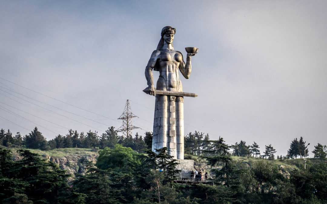Well Known Sculptures In Tbilisi