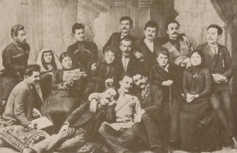 History of Georgian Theater