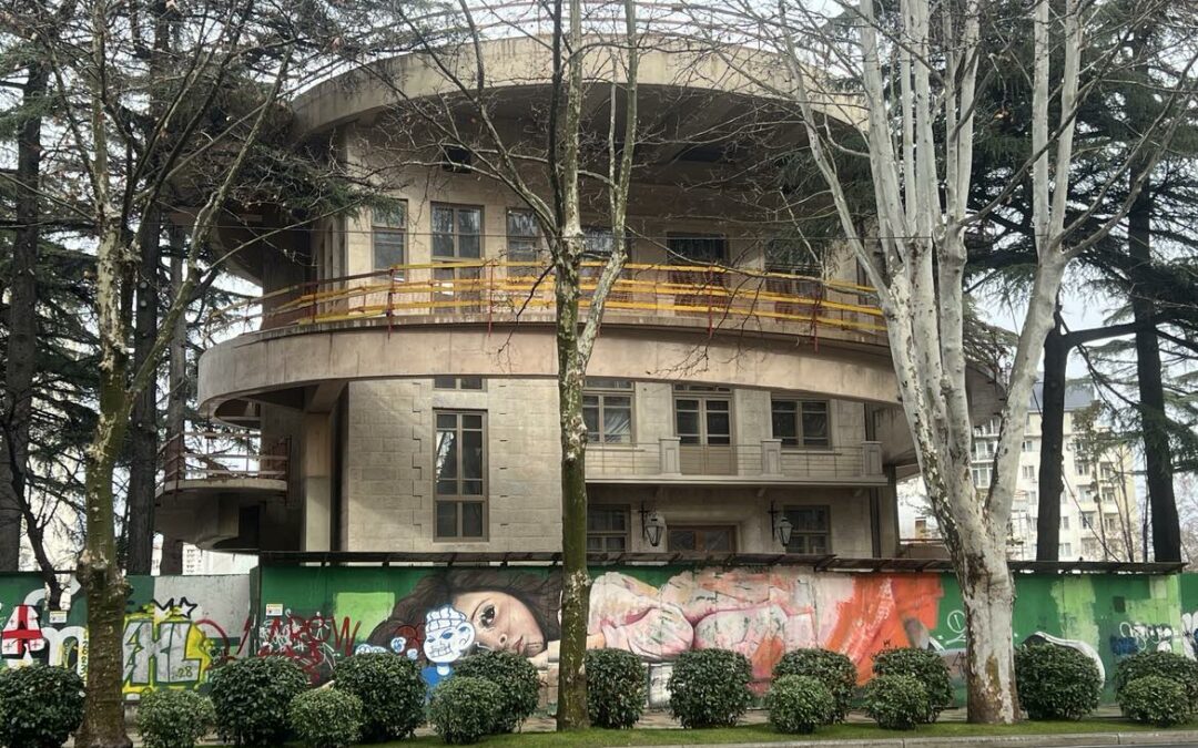 “Architectural Resurrection: Tbilisi’s New Blend of Past and Present”